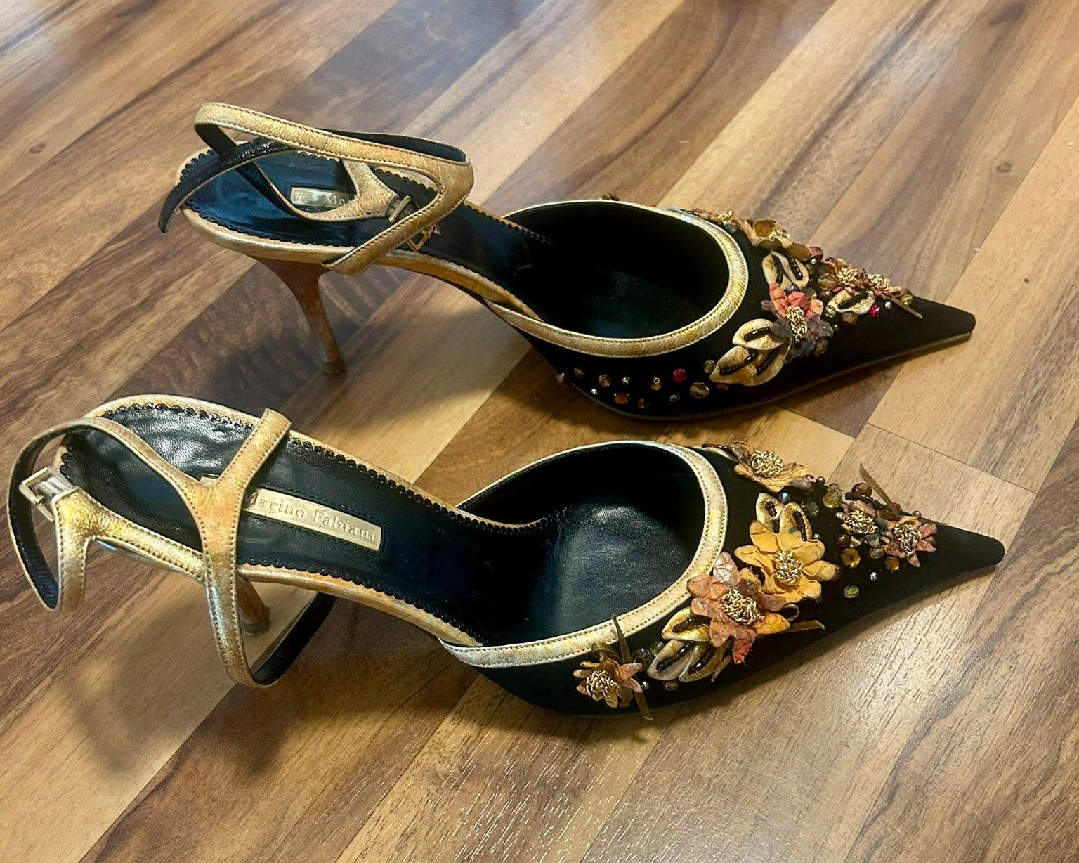 Scarpe da donna: Edle Damenschuhe, Marino Fabiani, Grösse 40 – Usato da Basel venduto da Friend68 1