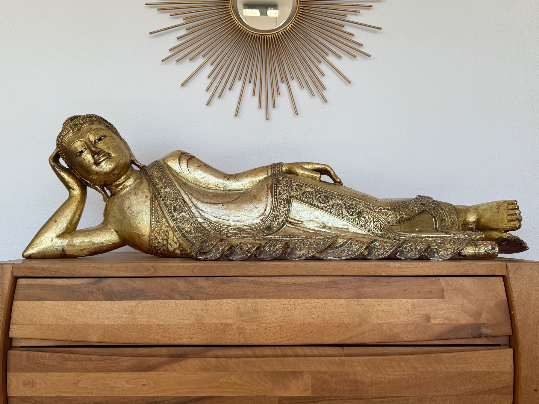 Sculture & Statue: Buddha gross liegend – Usato da Cham venduto da Pumi68
