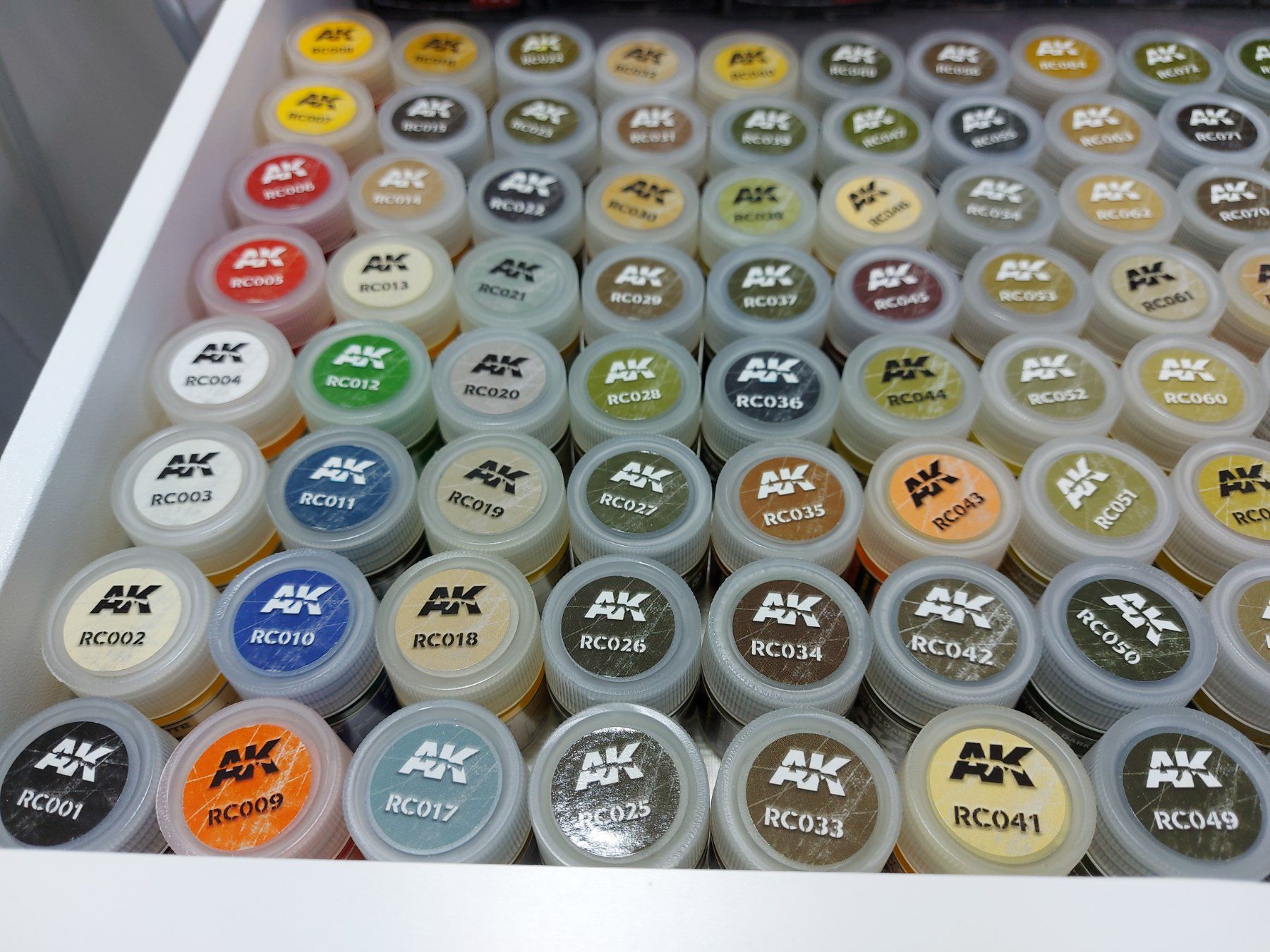 Kit di modellismo & Modellini statici: AK Real Colors AFV – Nuovo (secondo la descrizione) da Baden venduto da thailega 2