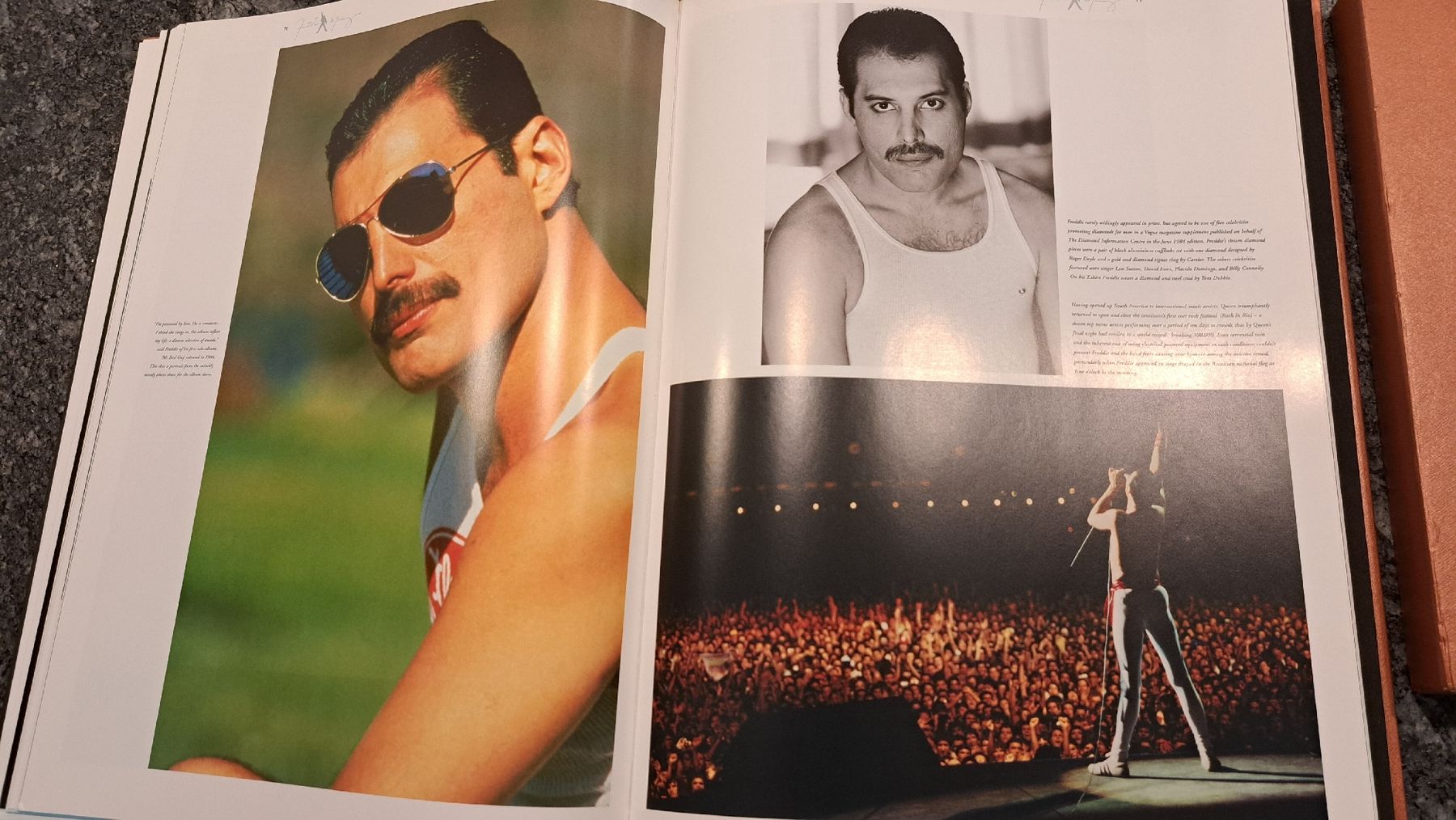 Libri: Freddie Mercury The Solo Collection – Nuovo (secondo la descrizione) da Oberegg venduto da Stern80 2