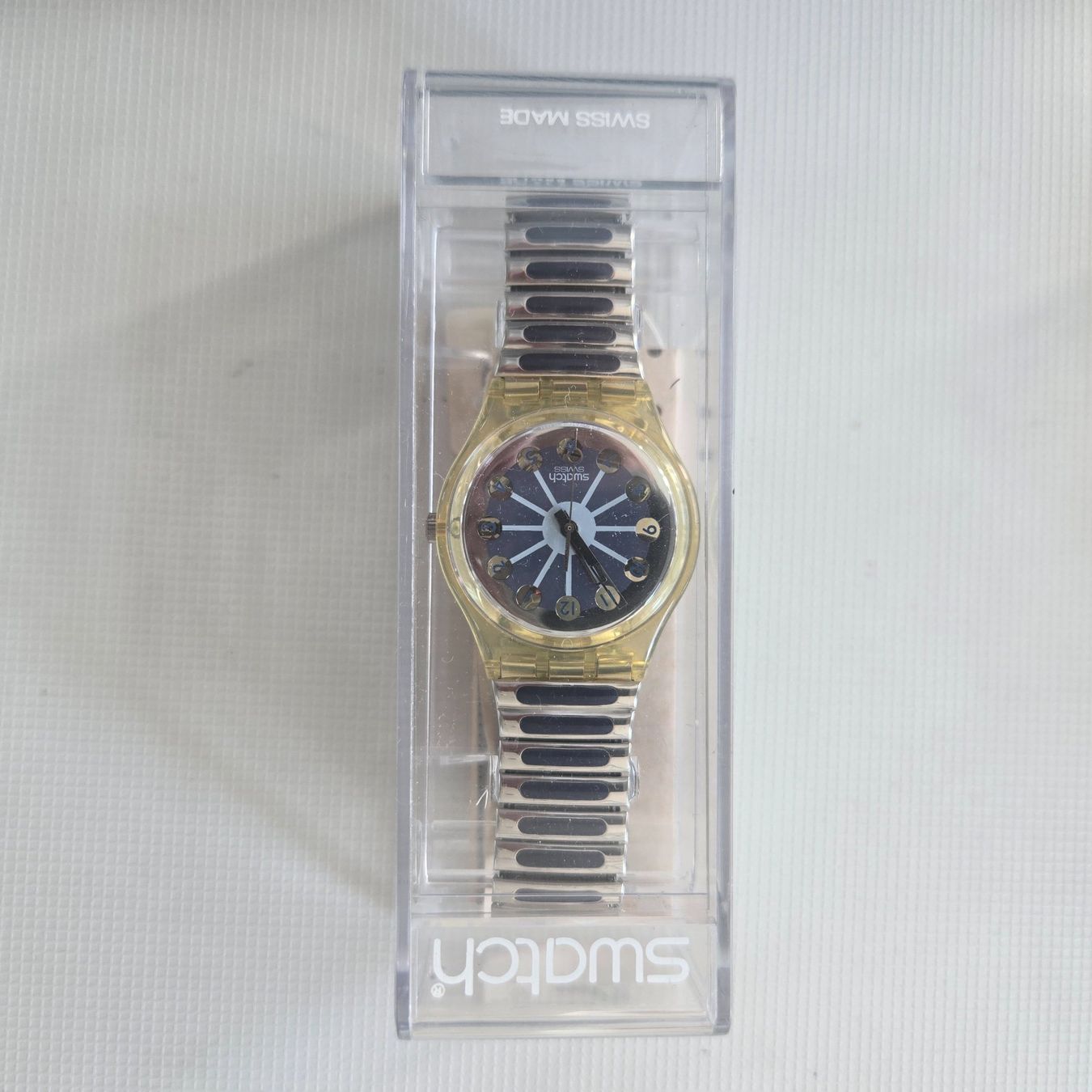 Swatch Orologi: Swatch Gent Flex – Nuovo e nell'imballaggio originale da Windisch venduto da mecke1