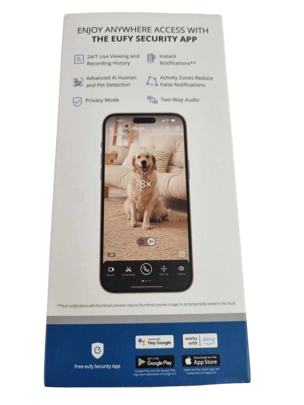 Webcam: EUFY SECURITY Indoor Cam S350 – Nuovo (secondo la descrizione) da Wangen b. Olten venduto da Restwert_Wangen 2