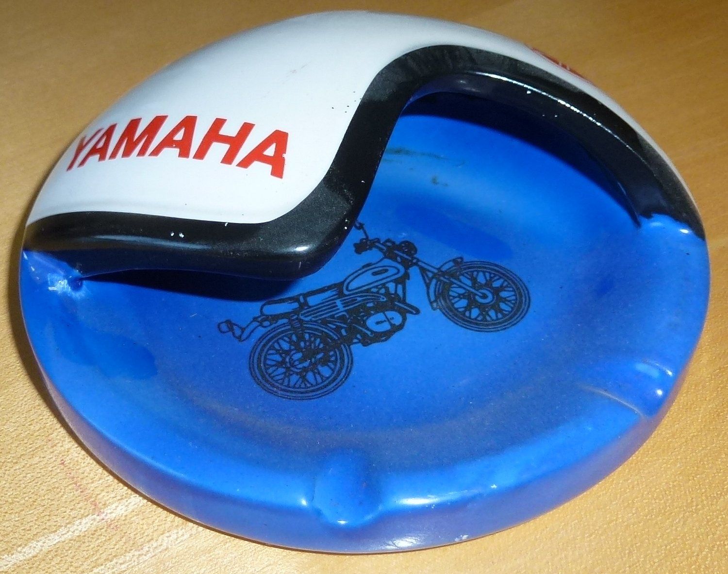 Aschenbecher: Aschenbecher Yamaha – Gebraucht aus Wetzikon ZH von kleinerfunk 1