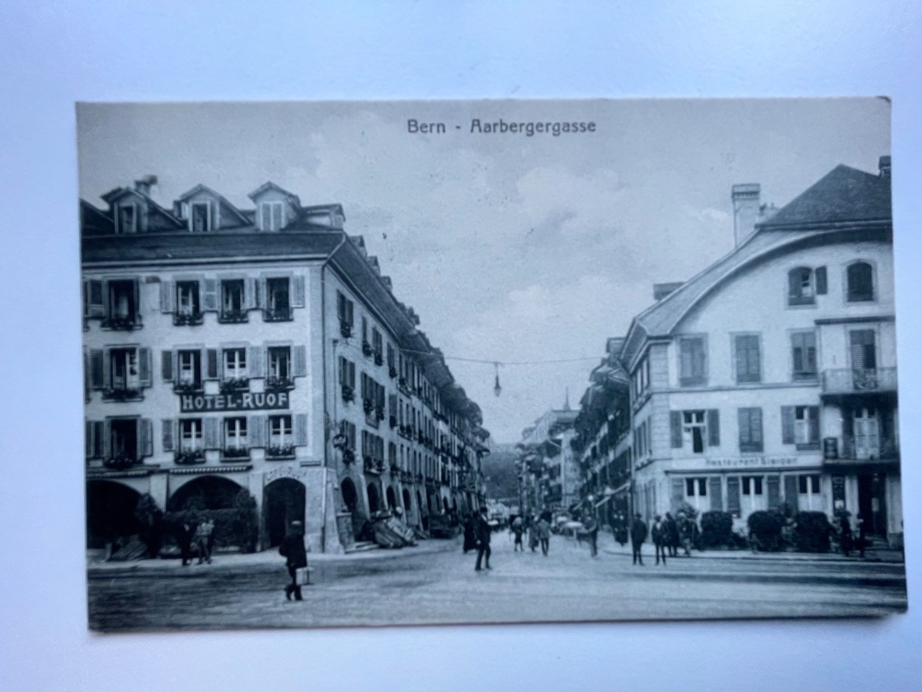 Cartoline postali: Bern 1927 – Usato da Faido venduto da Luca555