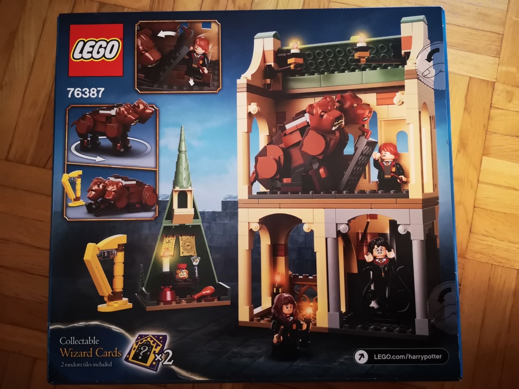 Lego Kit di costruzioni: NEW-Lego Harry Potter Hogwarts 76387 – Nuovo e nell'imballaggio originale da Onex venduto da Genevois85 1