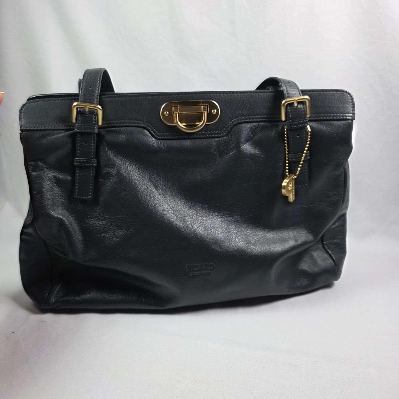 Picard Taschen für Damen: Picard Ledertasche, Handtasche, Schultertasche - Top Zust... – Gebraucht aus Wald ZH von Martin79