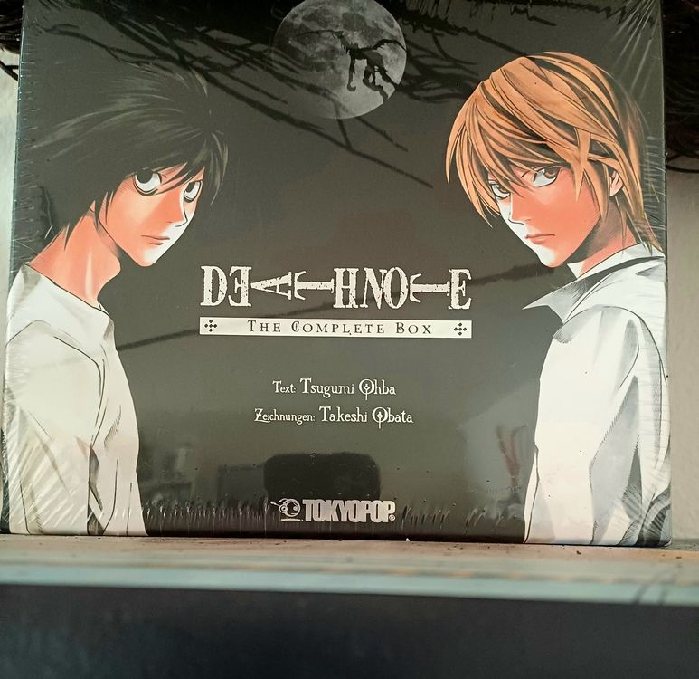 Death Note complete box english🇬🇧 (Neu und originalverpackt) in ...