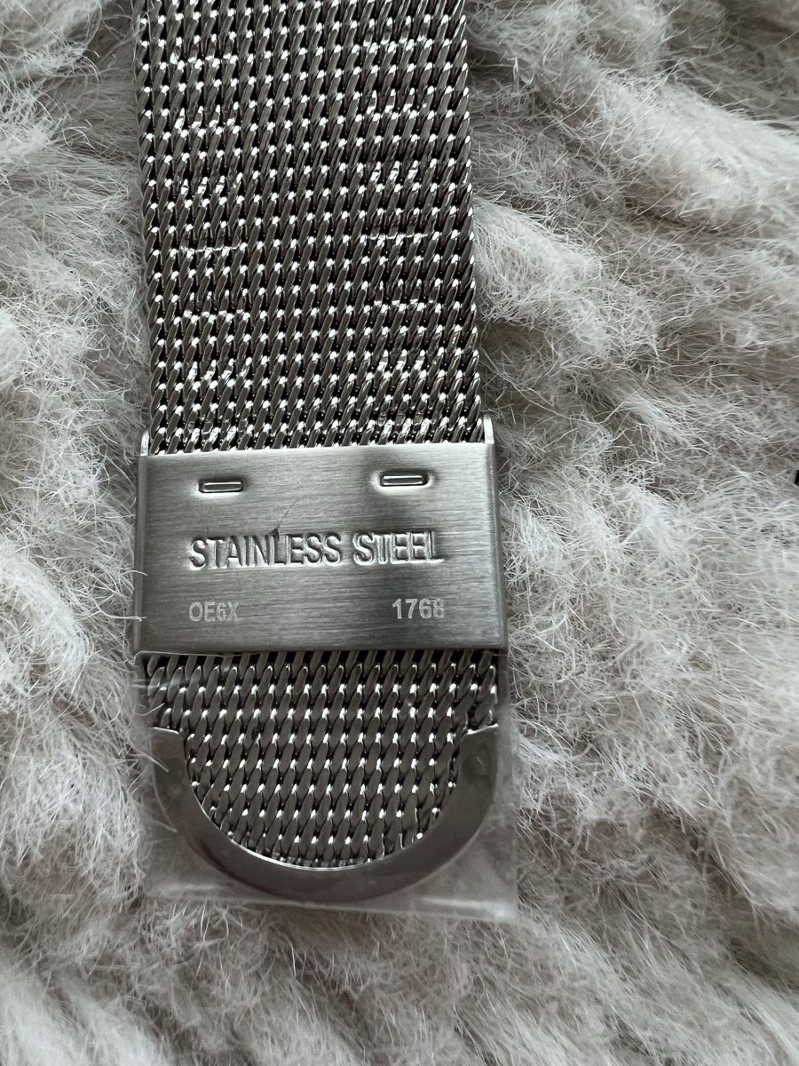 Tommy Hilfiger Armbänder & -reifen: NEU Tommy Hilfiger Damen Uhr Silber Mesh – Neu und originalverpackt aus Basel von Eyla 6