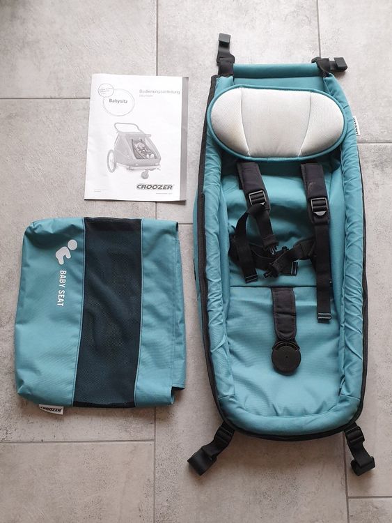 Croozer Baby Seat pour Croozer Kid Plus et Croozer Kid Kaufen auf Ricardo