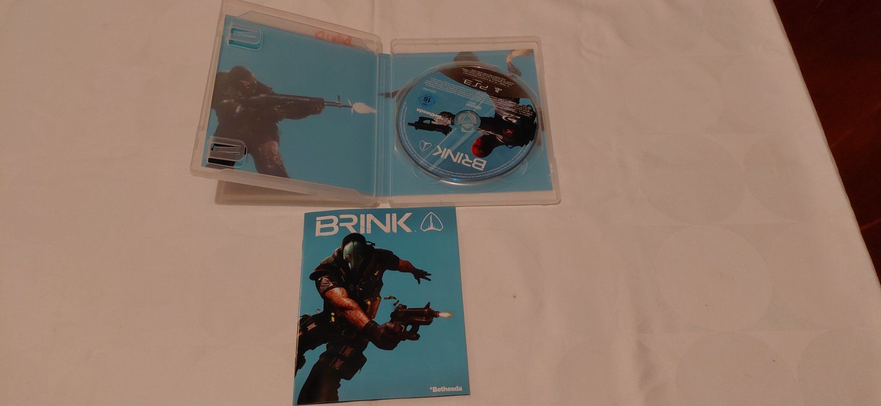 Giochi: Brink ( Italienische Version) PS3 – Usato da Gretzenbach venduto da Uli1980 1