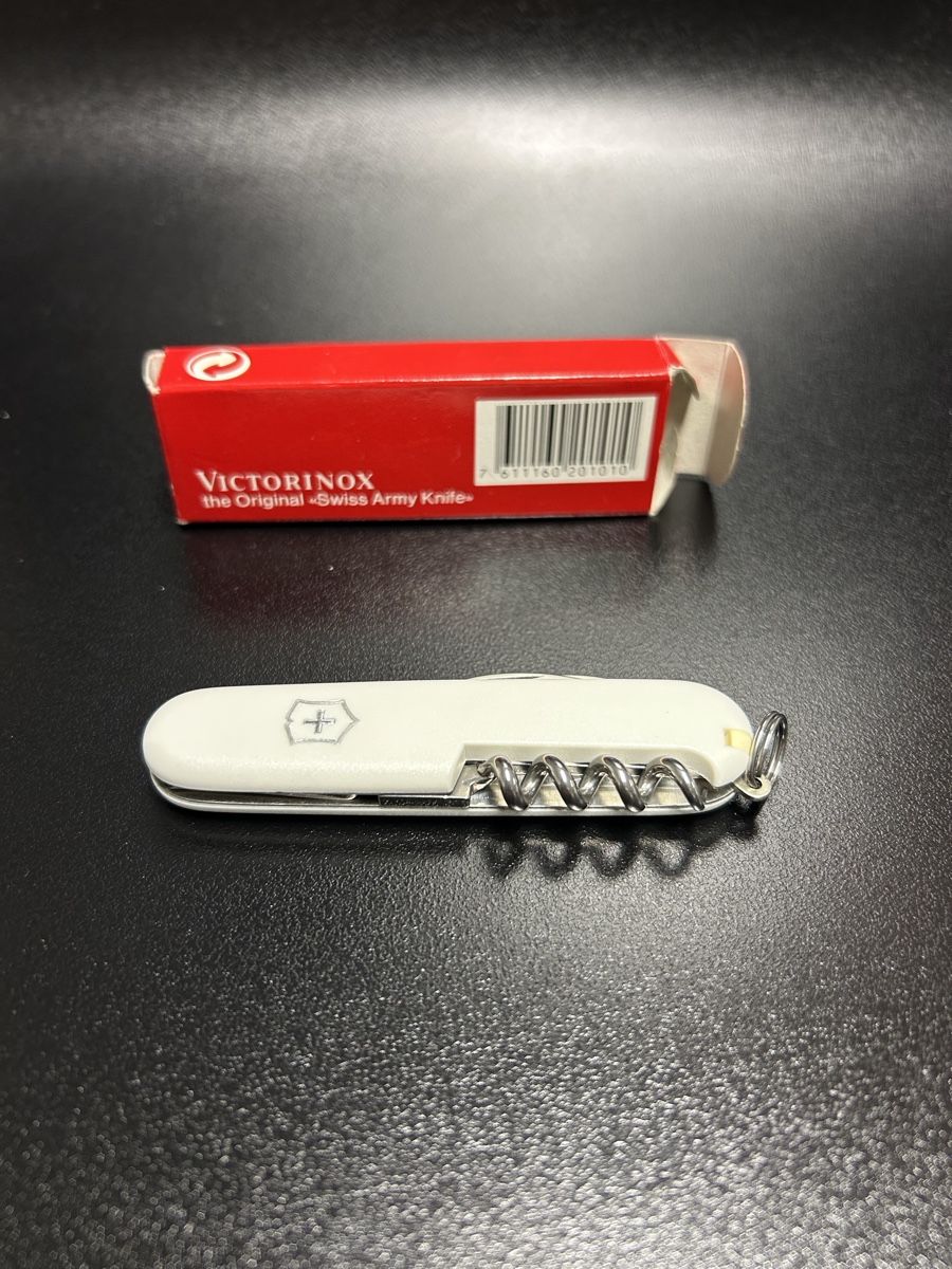Victorinox Coltelli tascabile: Victorinox Sackmesser weiss – Nuovo (secondo la descrizione) da Rütihof venduto da ALAFC