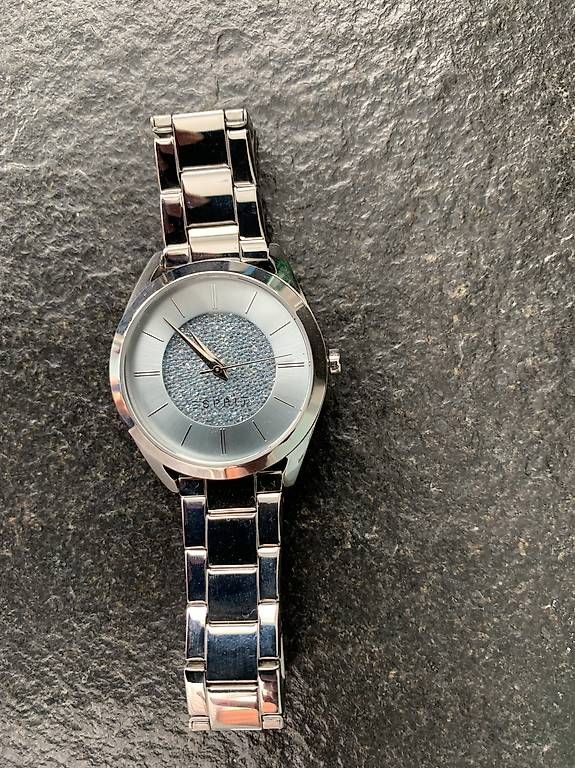 Orologi: Damenuhr - Metall mit blau - Esprit – Usato da Scheuren venduto da tan_w6cx