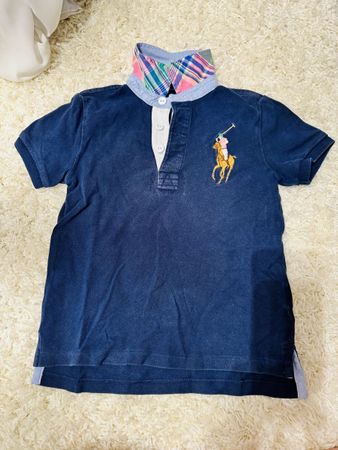 Junge Polo schirt Ralph Lauren grosse 6 ca.128
