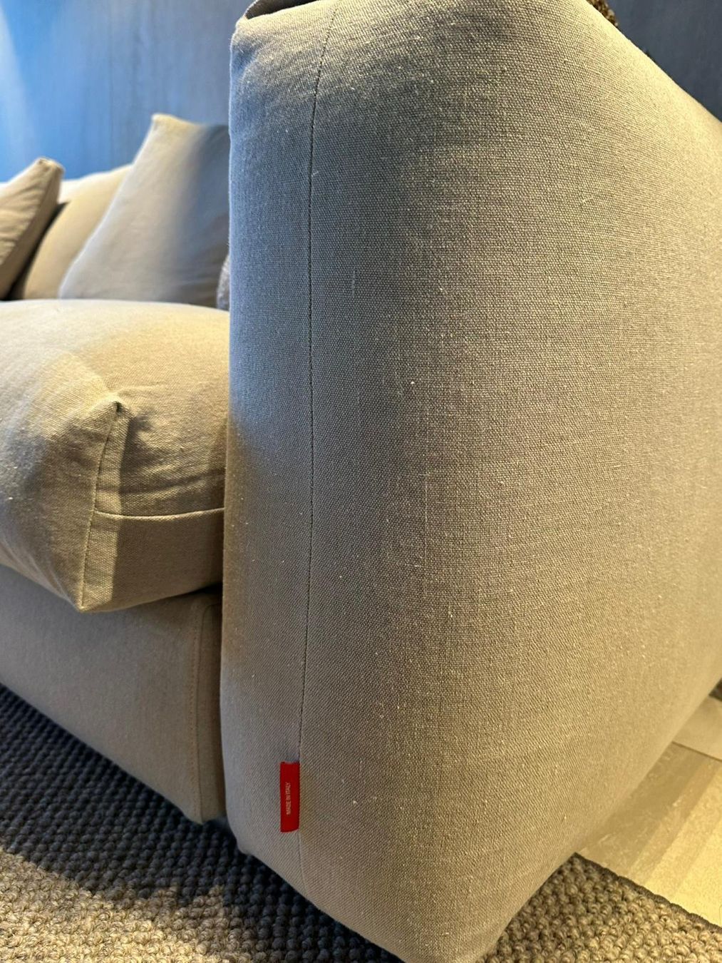 Flexform Divani: Asolo Flexform Sofa – Usato da Emmen venduto da Davinci_Design 6