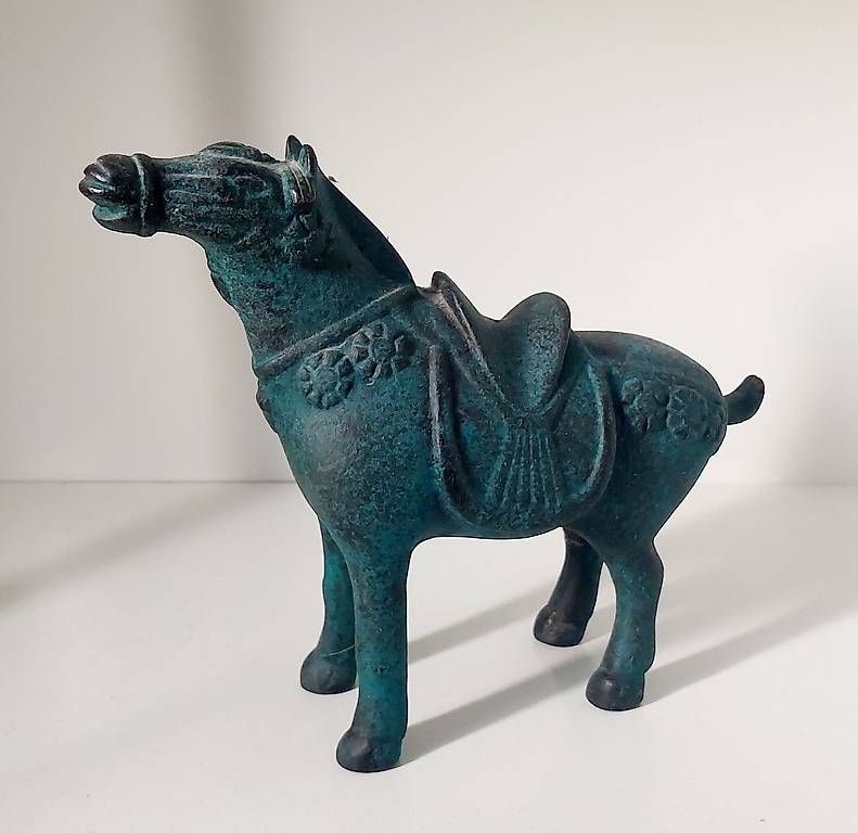 Sculture & Statue: Pferd Skulptur – Usato da Gwatt (Thun) venduto da ARC_TERYX