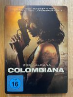 Colombiana Steelbook blu-ray + DVD
