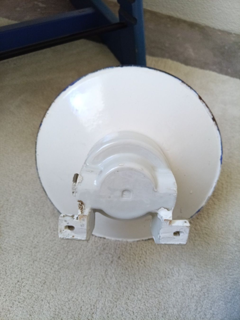 Lampen: 2Stk.Stall Lampe email Antik – Gebraucht aus Lengnau BE von m500 3
