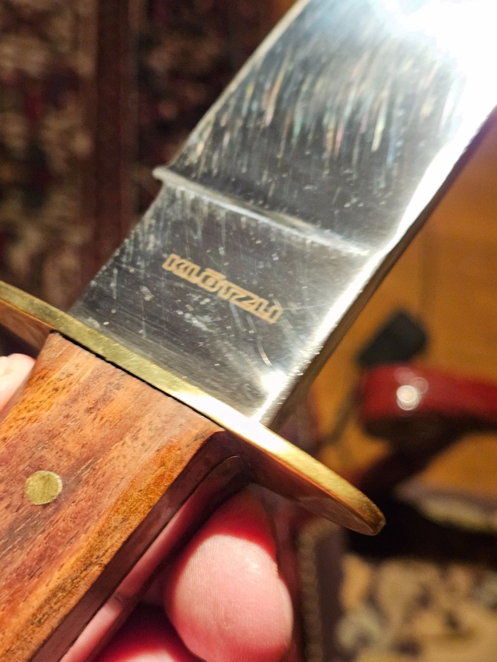 Sonstiges zum Sammeln & Seltenes: BOWIE KNIFE / KLÖTZLI / GROSSE 2 STÜCK. – Neu (gemäss Beschreibung) aus Maschwanden von OliverM05 1