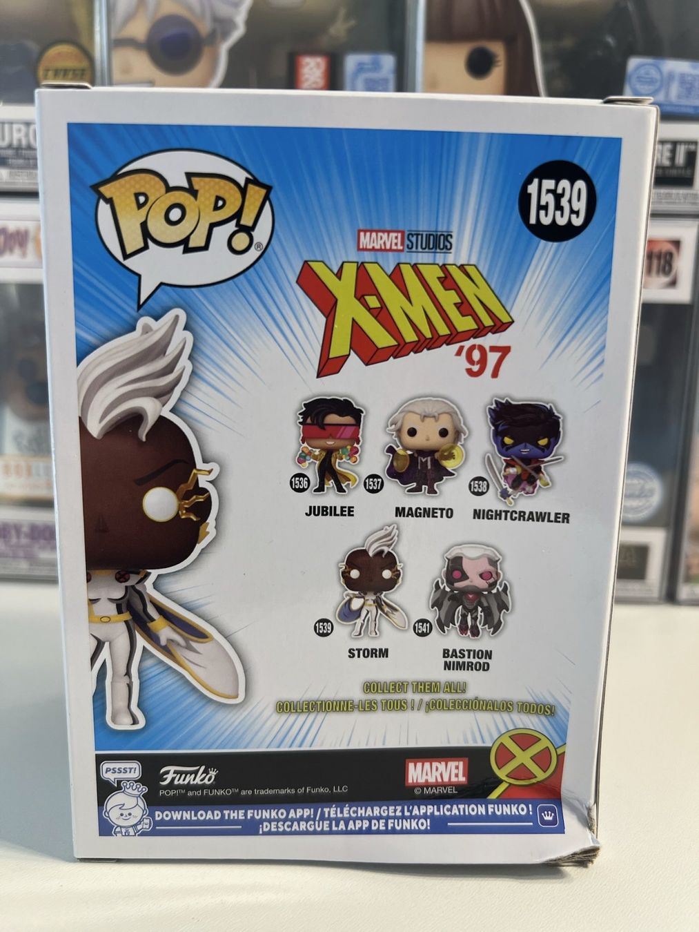 Funko Statuette: Funko POP! Marvel X-Men '97 Storm – Nuovo e nell'imballaggio originale da Le Mouret venduto da perfectbijou 2