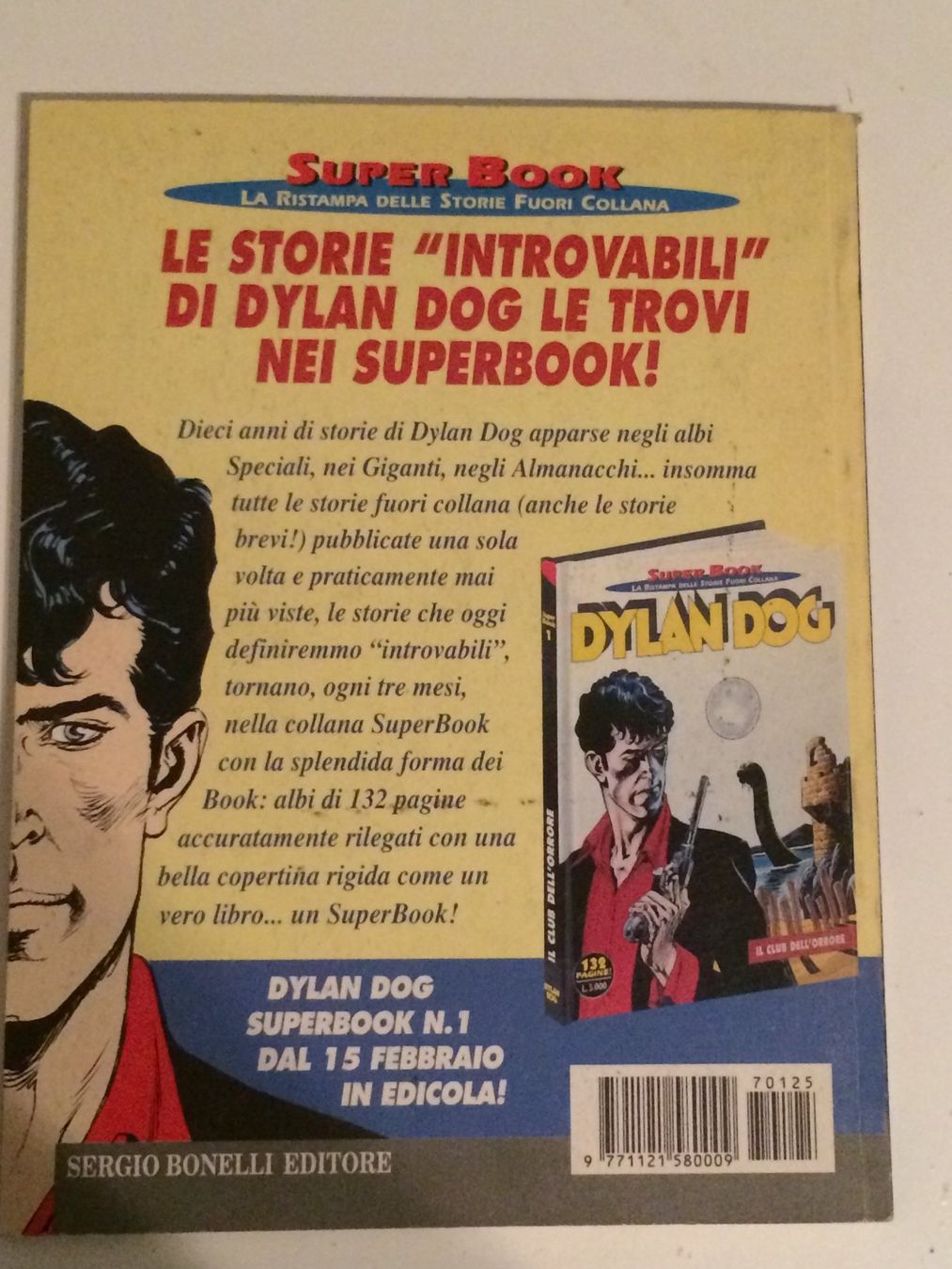 Fumetti: DYLAN DOG  # 125 TRE PER ZERO Sergio Bonelli‪ 1997 – Usato da Vezia venduto da Aquarius_Age 3