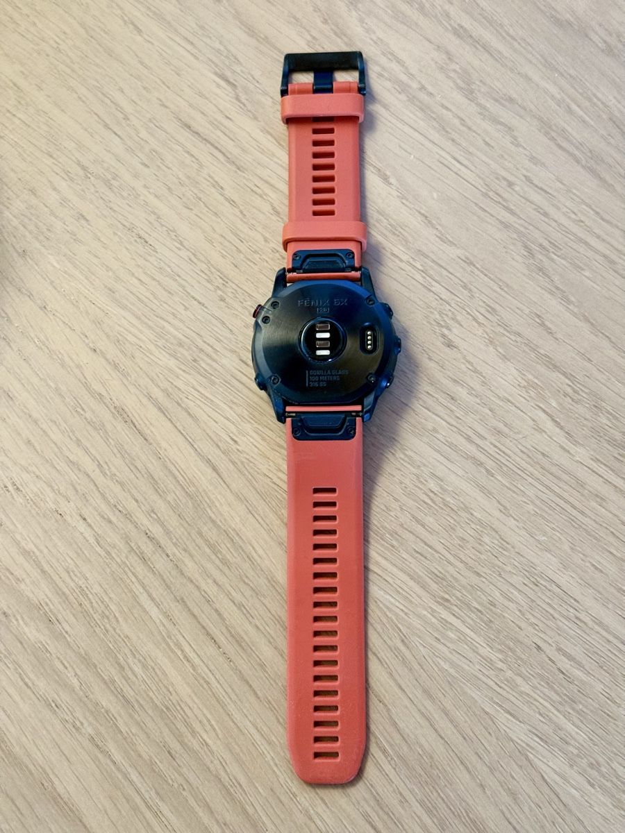 Garmin Smartwatch: Garmin Fenix 6X Pro 51mm – Usato da Morges venduto da markman007 3