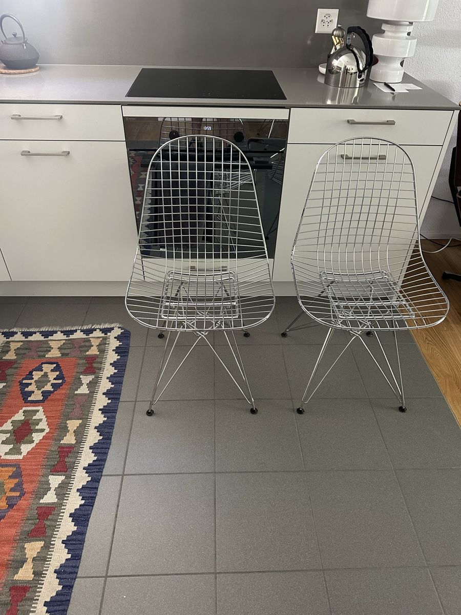 Vitra Stühle: Vitra Wire Chair (Duo)  – Gebraucht aus Zürich von Chris_Bichsel 1