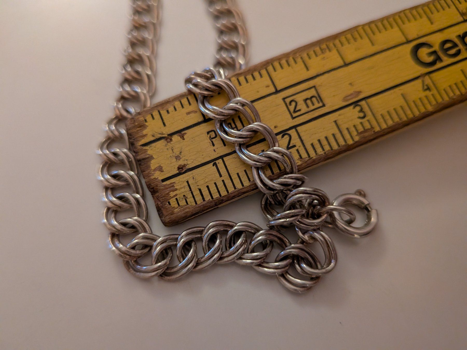 Catenine: Halskette Silber 800 – Usato da Emmen venduto da magelan 2