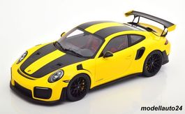 Porsche 911 (991.2) GT2 RS Weissach Package Racing Yellow
