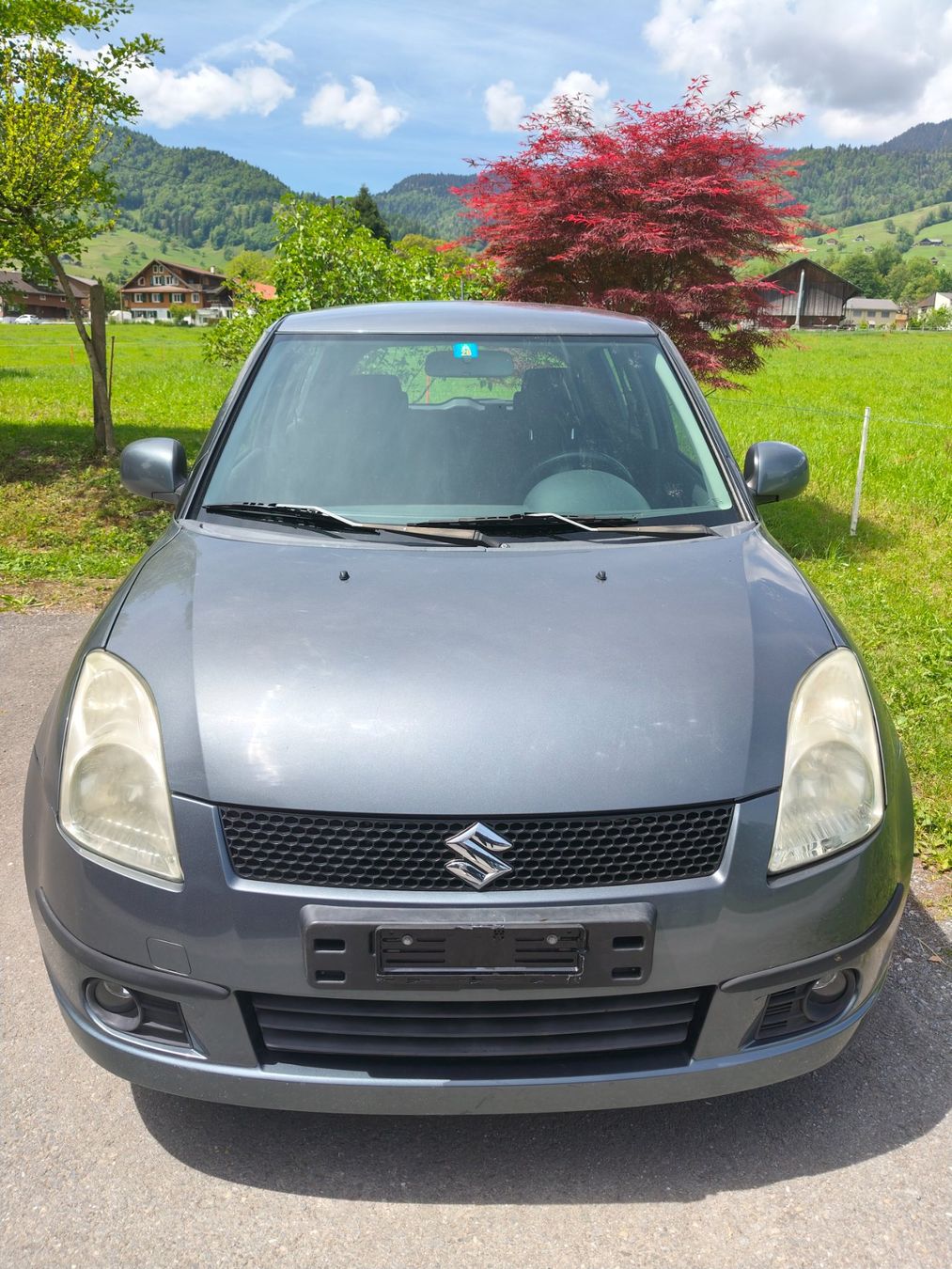 Suzuki Automobili: Suzuki Swift, JG 2006, – Usato da Giswil venduto da milia80 3