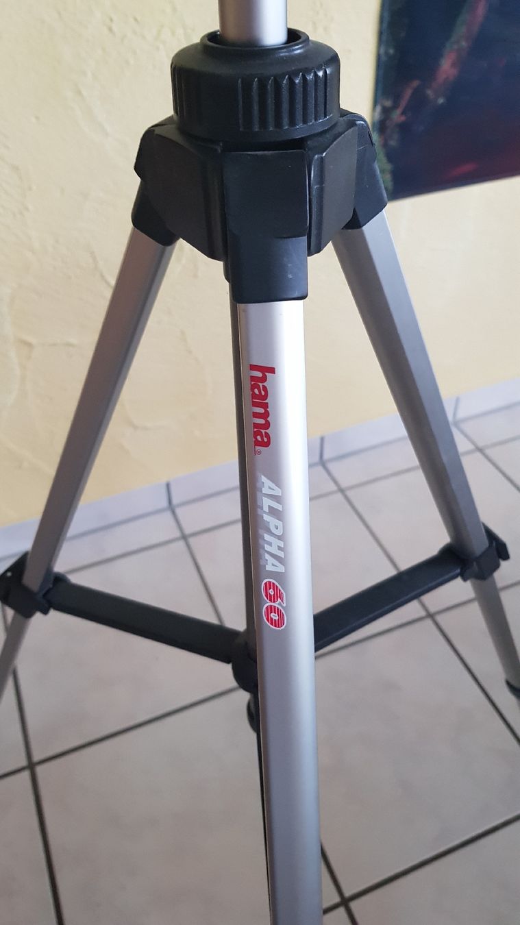 Hama Treppiedi & Teste: Hama Alpha 60 Stativ – Nuovo (secondo la descrizione) da Menznau venduto da Valinor 2