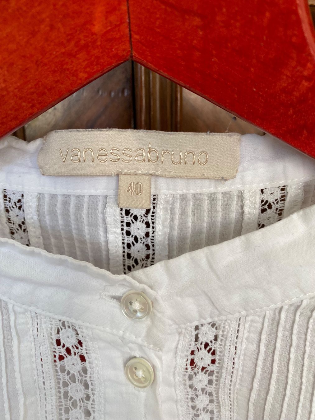 Vanessa Bruno Camicette: Bluse, Vanessa Bruno, Grösse 38 (FR 40) – Nuovo (secondo la descrizione) da Bern venduto da L.I.A. 1