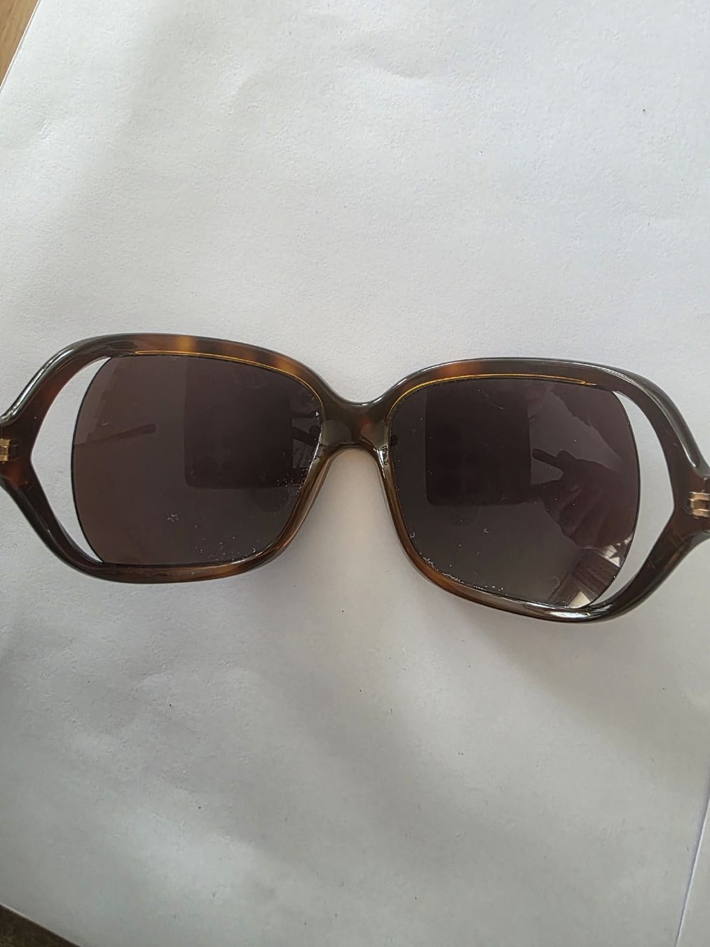 Versace Occhiali & Lenti: Versace Sonnenbrille, braun gemustert, Mod4114 – Usato da Horw venduto da Zedy01 4