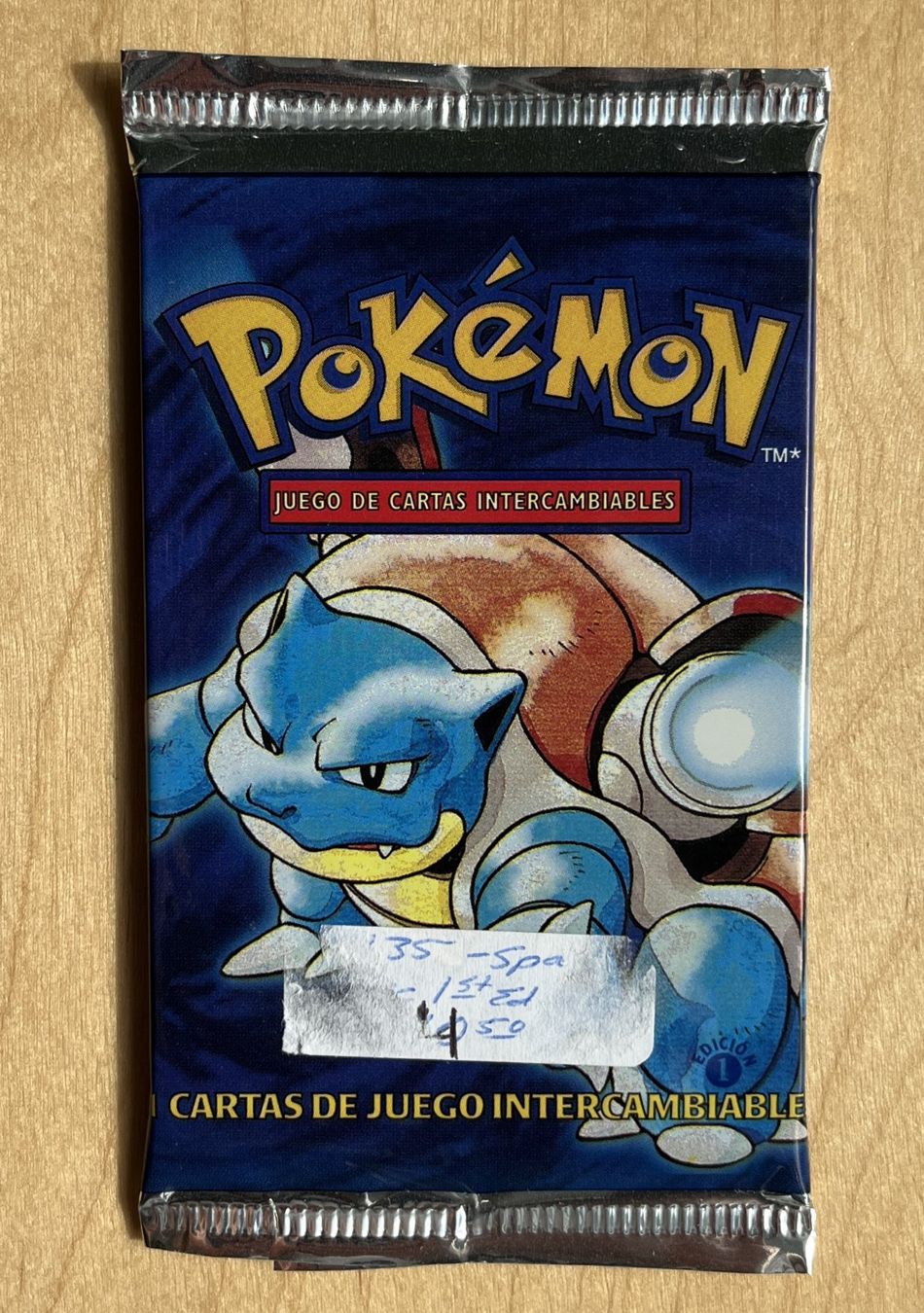 Pokémon Carte collezionabili: Pokémon Basis Set 1.Edition Booster Spanisch Sealed – Nuovo e nell'imballaggio originale da Dornach venduto da Deco89