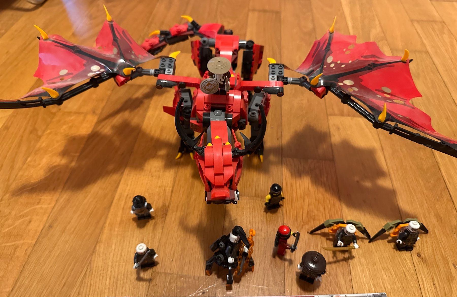 Lego Giocattoli: LEGO Ninjago  Mutter der Drachen 70653 – Usato da Volketswil venduto da Fotohobby99 1