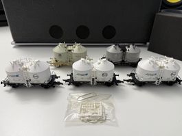 Roco 44035 & 44055 DB Silowagen / DC HO