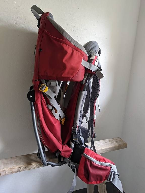 Marsupi portabebè: Deuter Kid Comfort 2 – Usato da Vevey venduto da Pigeon 1