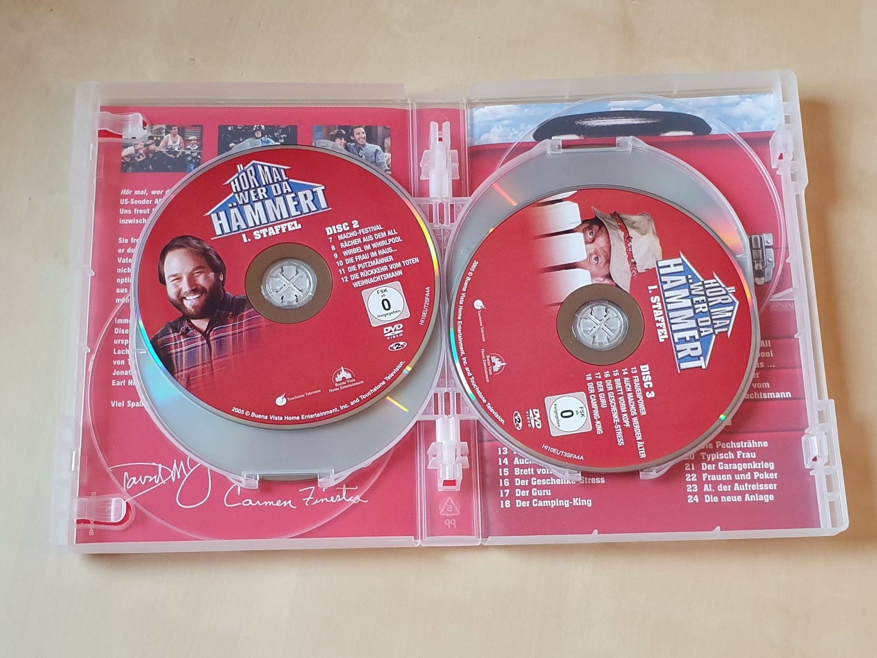 Alle DVDs: Hör mal wer da hämmert Staffel 1 – Gebraucht aus Stansstad von collectorsshop 2