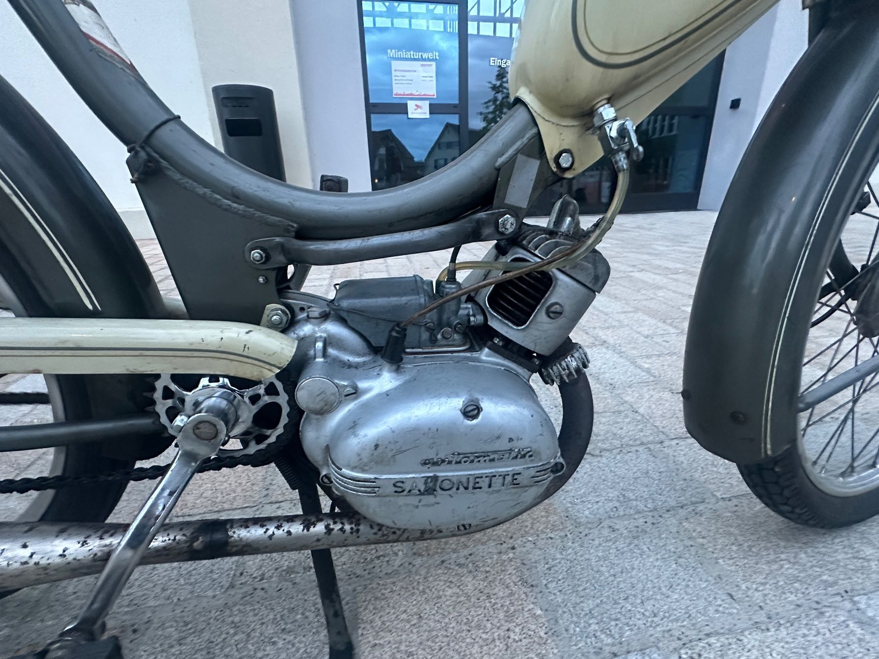 Sachs Ciclomotori: SACHS Prior 221 CH Saxonette automatic – Usato da Neuhausen venduto da necca01 6