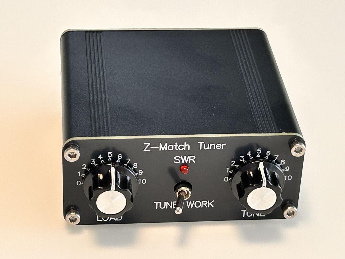Radiocomunicazione: Z- Match Tuner   QRP – Nuovo e nell'imballaggio originale da Uetliburg SG venduto da ShortWaveListener
