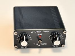 Z- Match Tuner   QRP