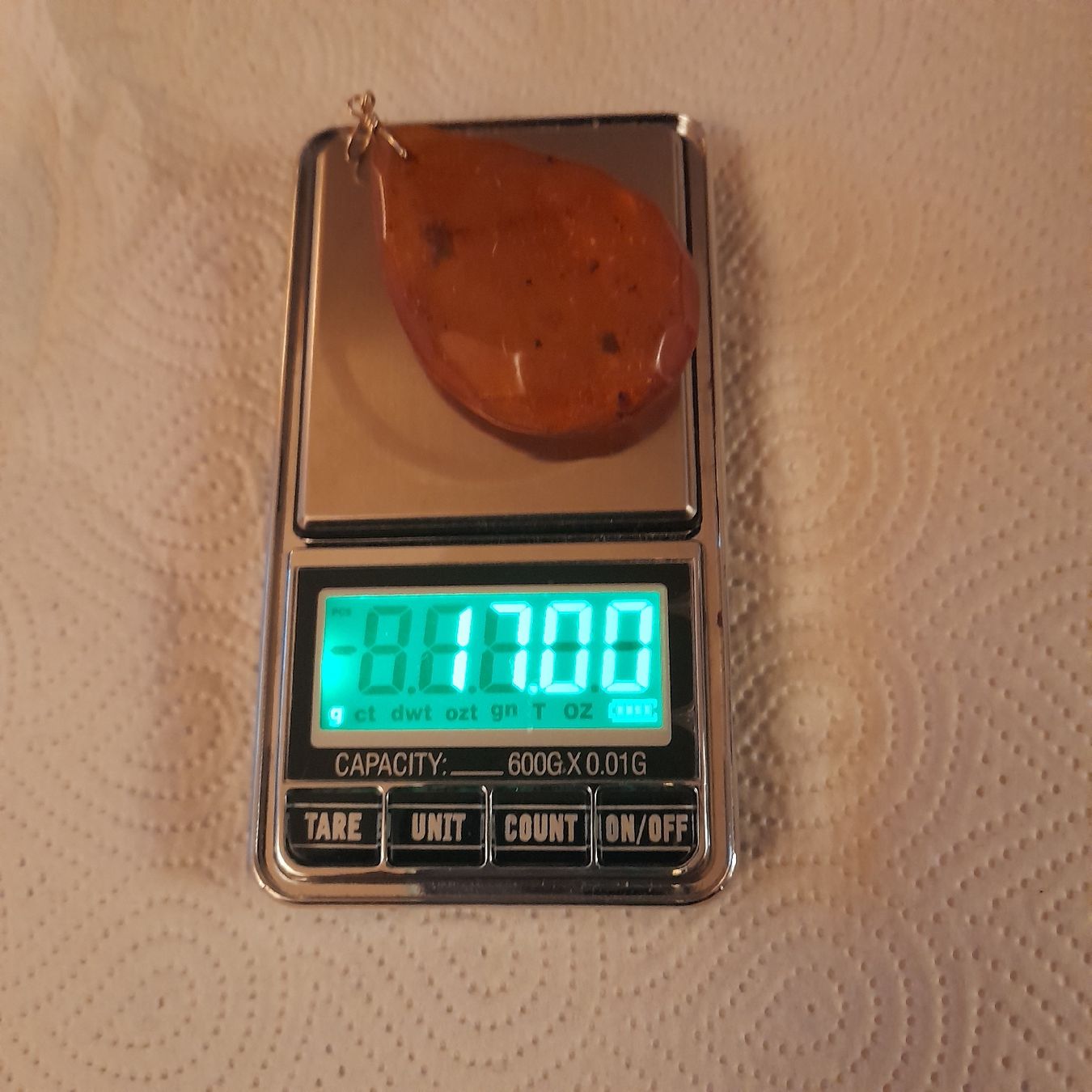 Anhänger: Grand pendentif en ambre – Neu (gemäss Beschreibung) aus LE MONT-SUR-LAUSANNE von CHOCO04 1