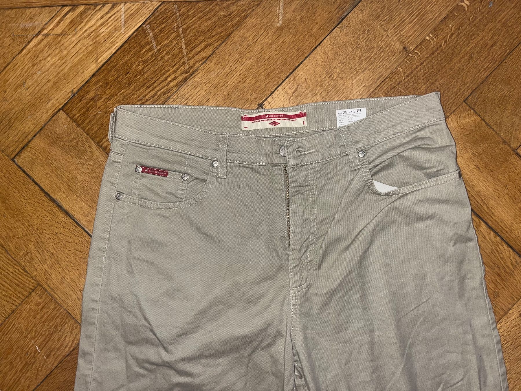 Lee Pantaloni: Lee Cooper Stoffhose W38 L32 – Usato da Bern venduto da mael3007 1