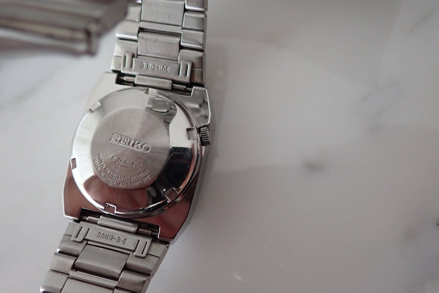 Seiko Orologi: VINTAGE!! SEIKO5 AUTOMATIC 4227-0080 UNISEX – Usato da Benken SG venduto da Mikipiki70 2