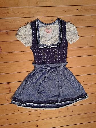 Krüger Dirndl mit Bluse 42