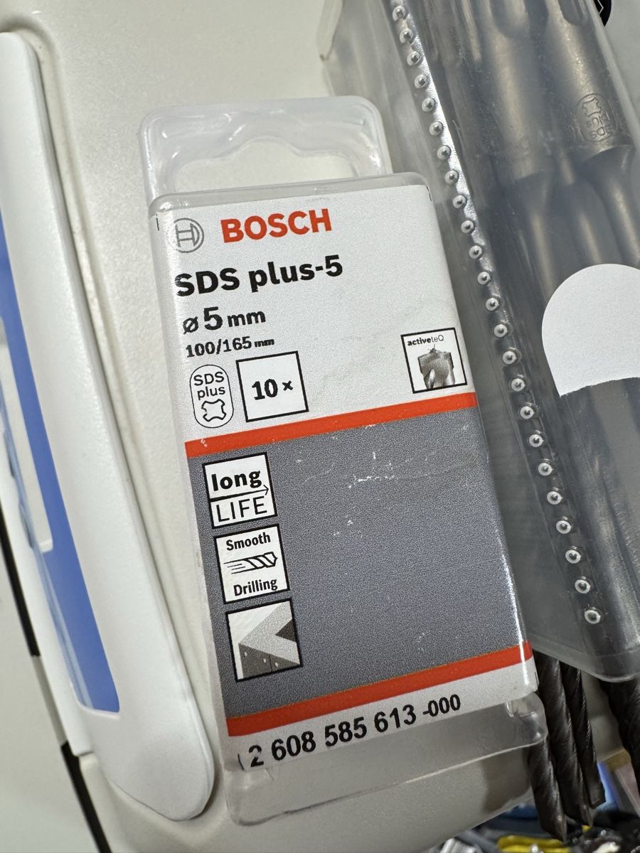 Bosch Trapani: Bohrer 5.mm – Nuovo e nell'imballaggio originale da Münchenstein venduto da krigu01 1
