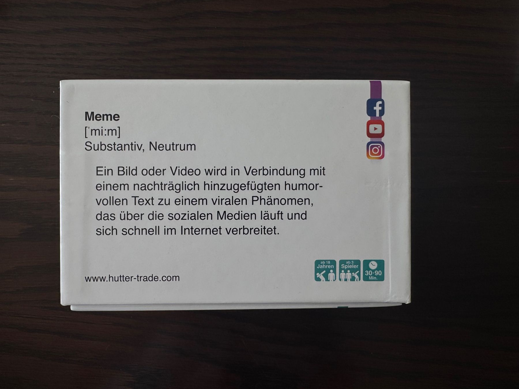 Giochi: What do you Meme Deutsche Ausgabe – Nuovo (secondo la descrizione) da Binningen venduto da Dan_Shachar 2