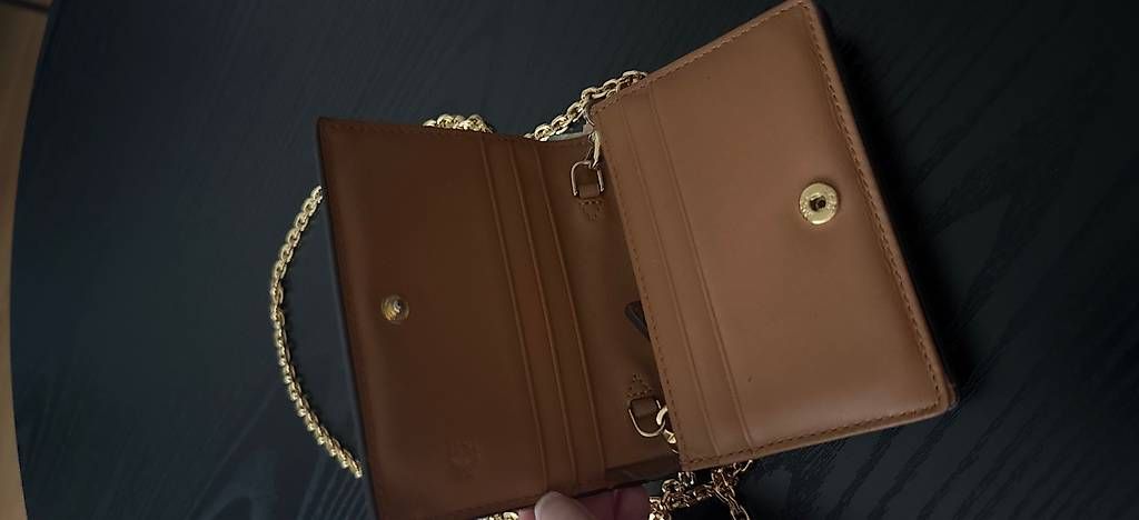 Portemonnaie: MCM Portmonee mit Kette Gold – Gebraucht aus Gockhausen von aniizor 2