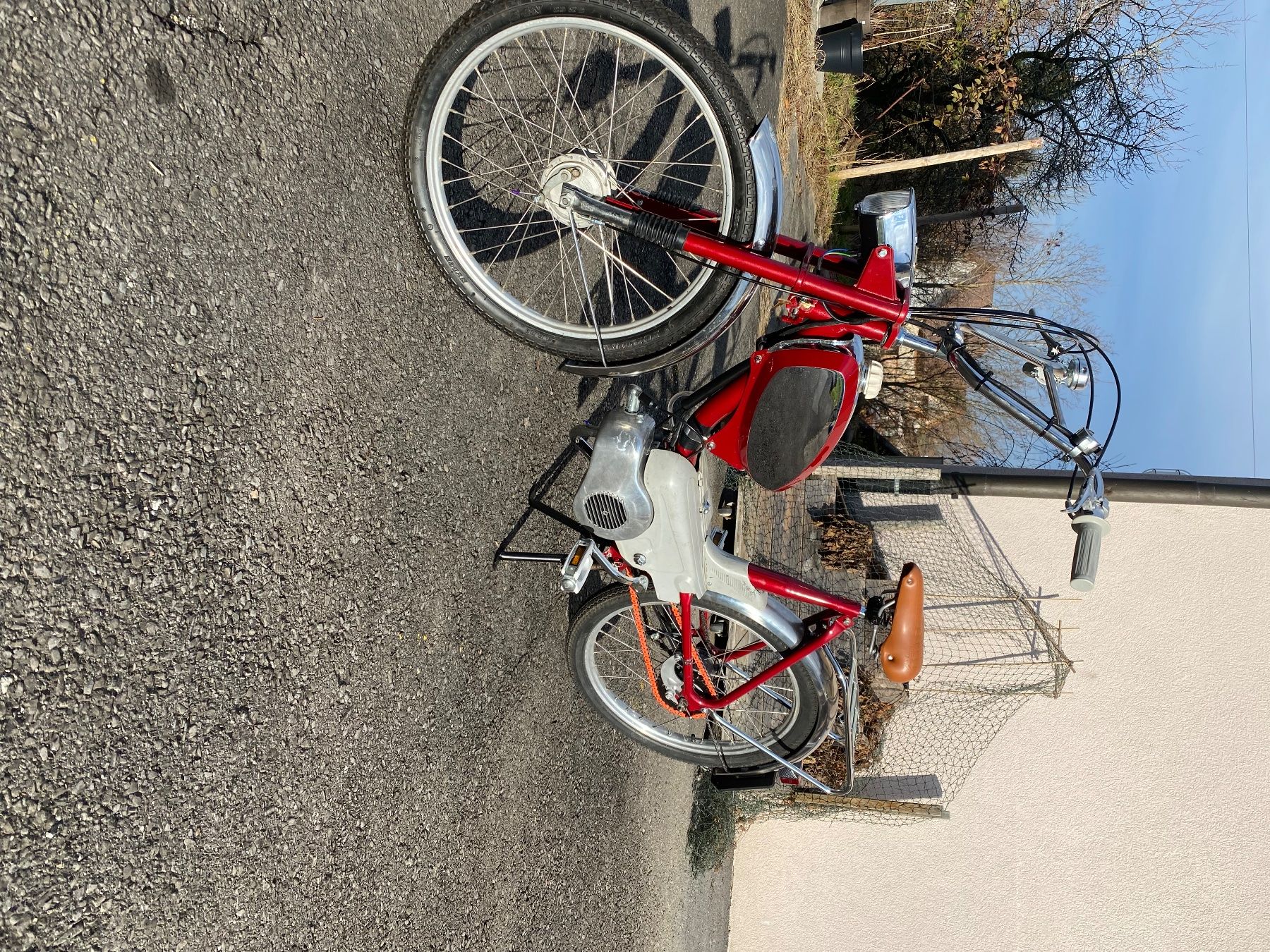 Velux Mofas: Puch Velux Oldtimer Mofa -Top – Gebraucht aus Buttikon SZ von Kub6 1