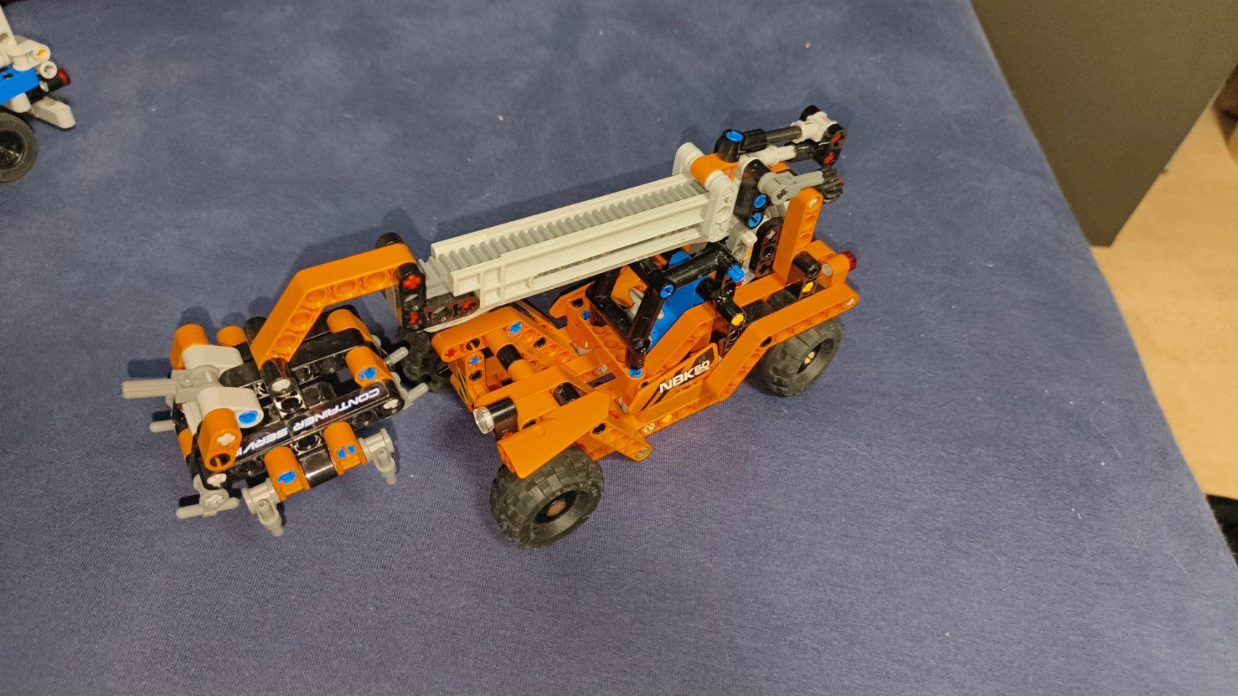 Lego Giocattoli: Lego Technic Ocean Explorer mit Laswagen – Usato da Menziken venduto da mat_6mtj 3