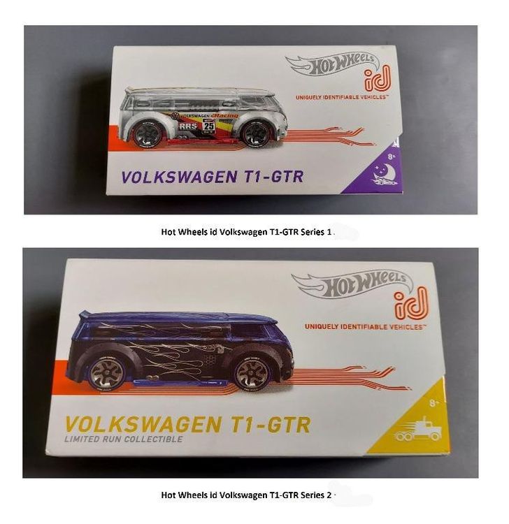 Hot wheels ID 2 x VW t1 GTR | Kaufen auf Ricardo